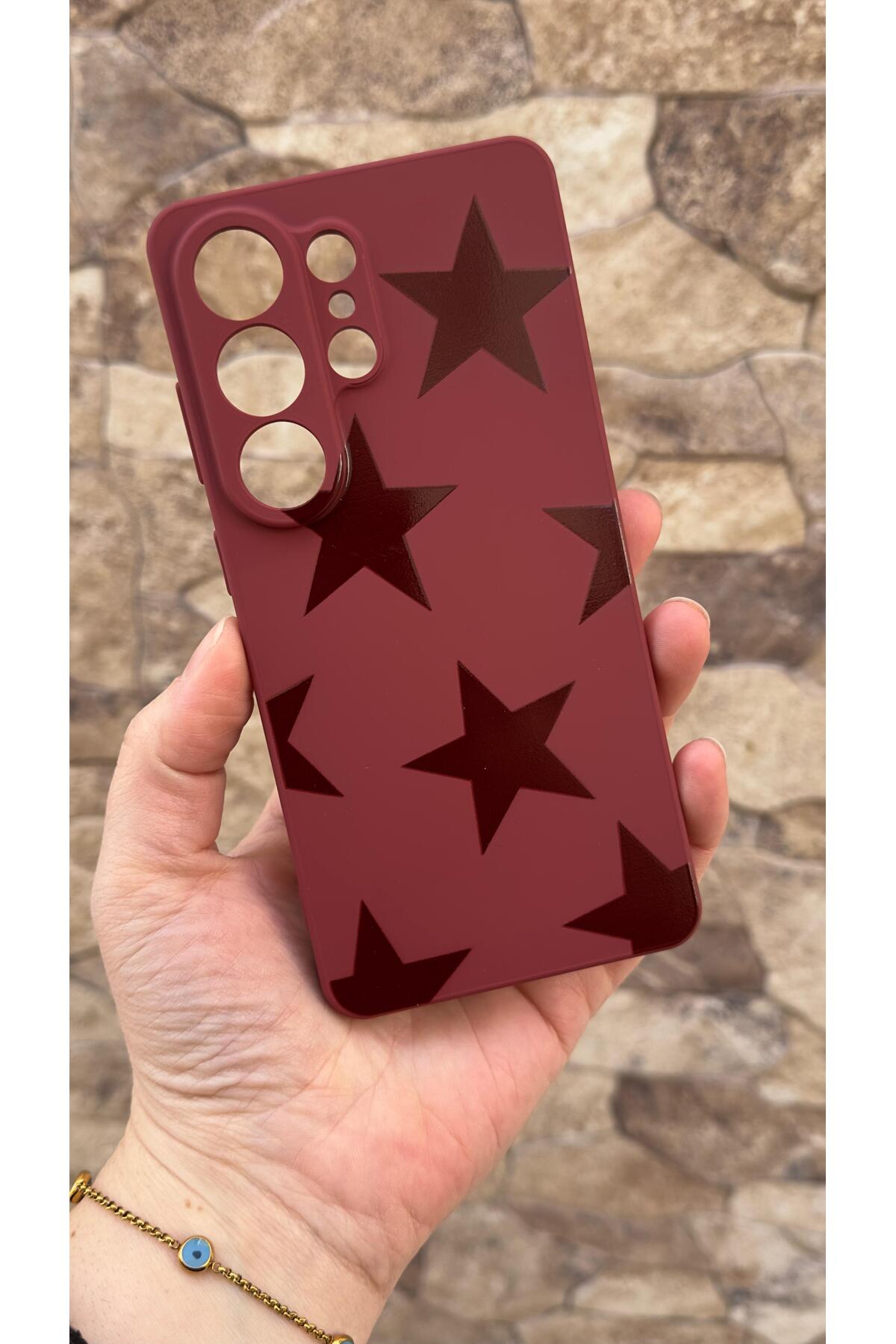 Samsung Galaxy S26 Ultra Uyumlu Star Silikon Darbe Emici Klasik Korumalı Rubber Kılıf
