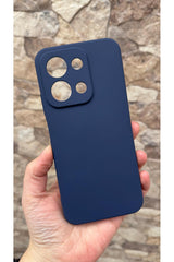 Redmi 15C Uyumlu Silikon Darbe Emici Klasik Korumalı Rubber Kılıf