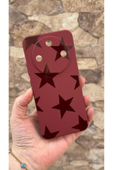 Honor Magic 8 Lite Uyumlu Star Silikon Darbe Emici Klasik Korumalı Rubber Kılıf