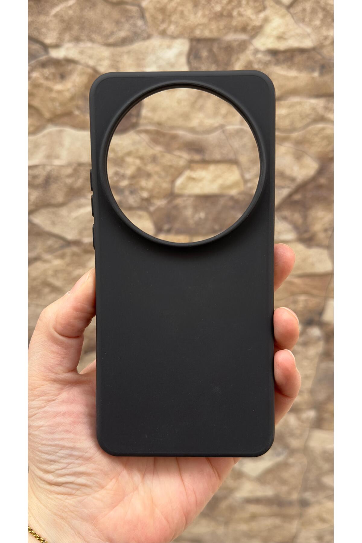 Mİ 15 Ultra Uyumlu Silikon Darbe Emici Klasik Korumalı Rubber Kılıf