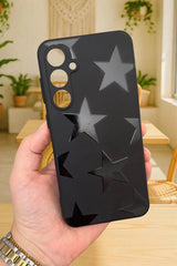 Samsung Galaxy S25 Uyumlu Star Silikon Darbe Emici Klasik Korumalı Rubber Kılıf