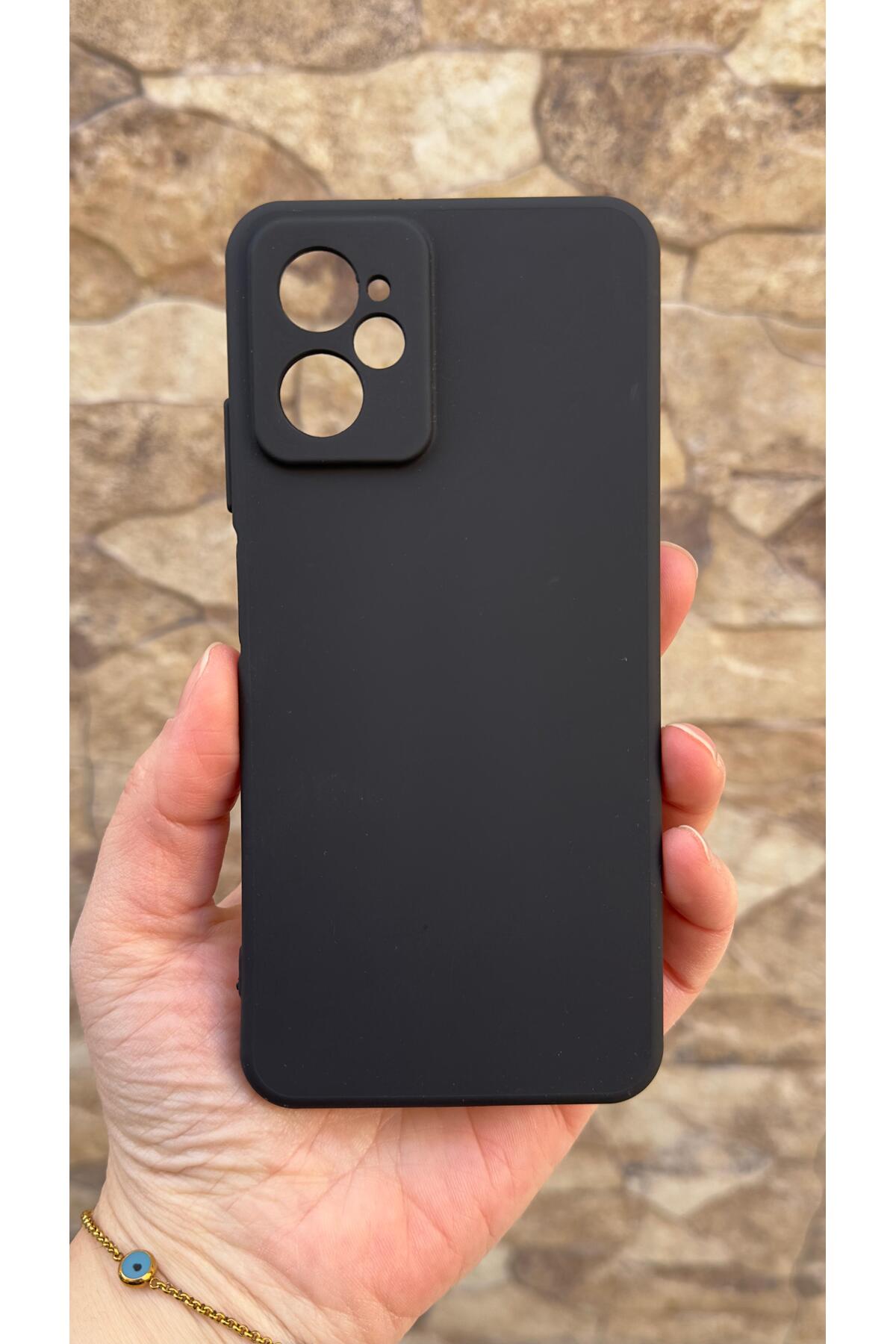 Casper Via X30 Uyumlu Silikon Darbe Emici Klasik Korumalı Rubber Kılıf