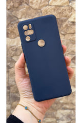 OMİX X500 Uyumlu Silikon Darbe Emici Klasik Korumalı Rubber Kılıf