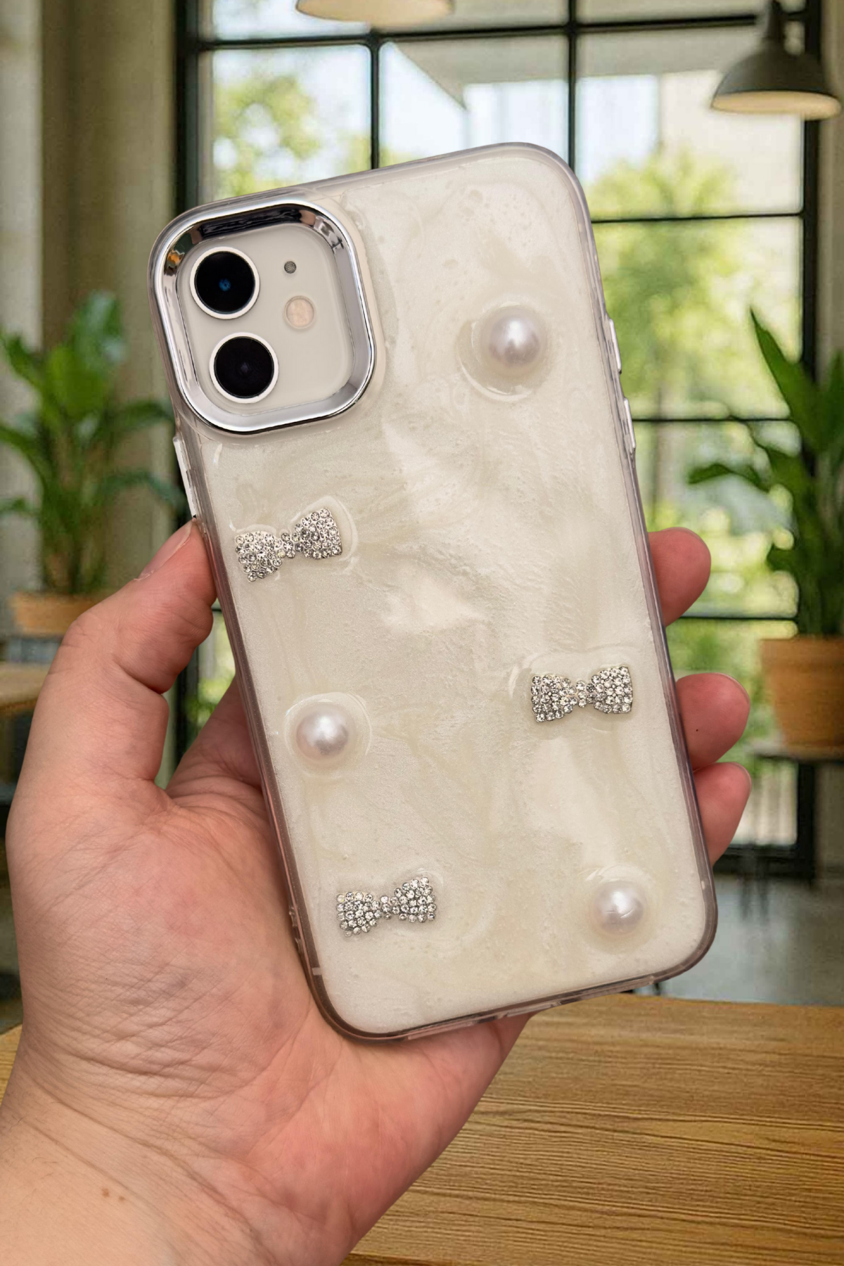 iPhone 12 ve 12 Pro Kamera Çıkıntılı Şık ve Dayanıklı Telefon Kılıfı - Zarif Tasarımlar Moda Kılıf