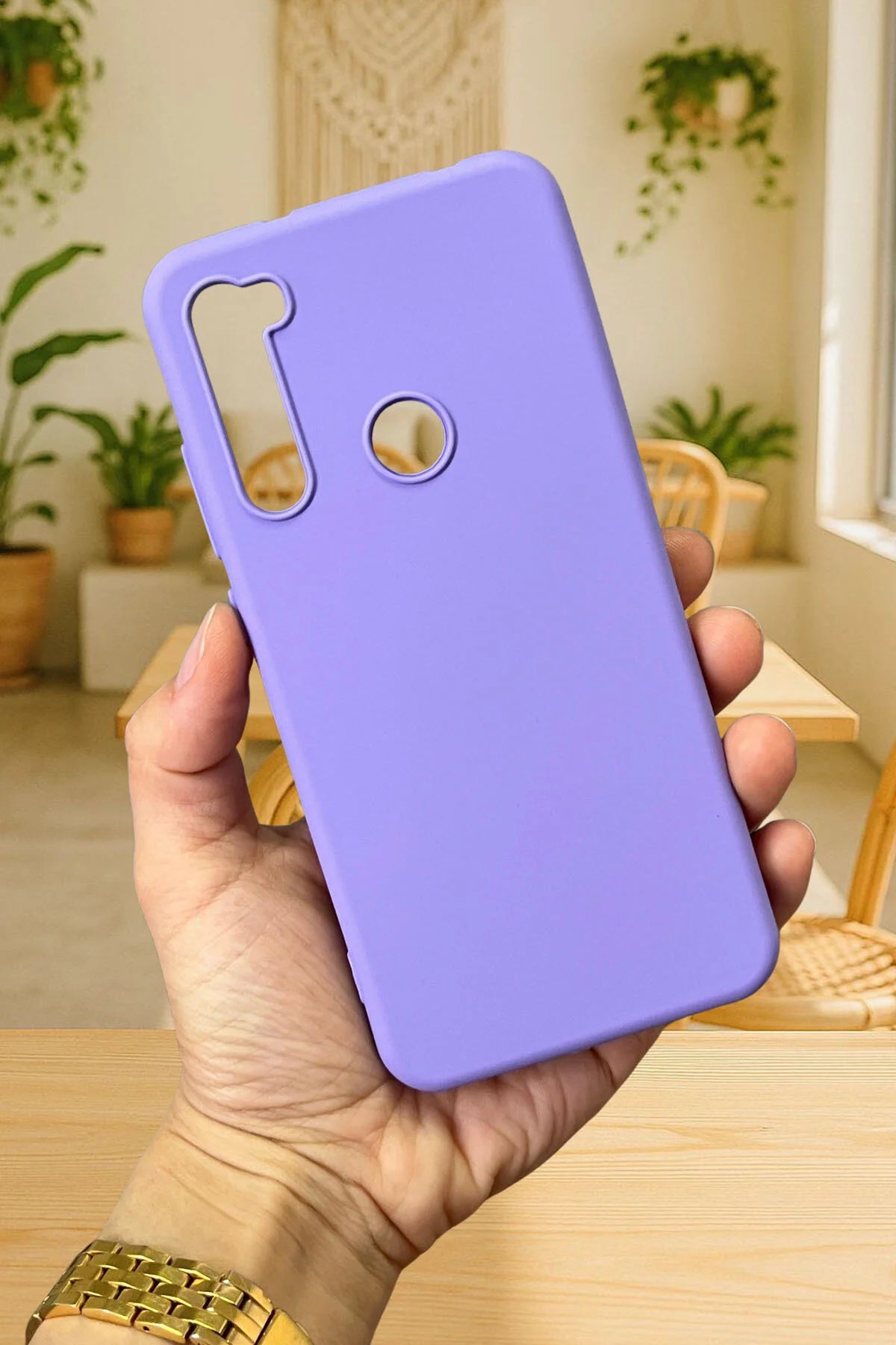Xiaomi Redmi Note 8 Silikon Darbe Emici Klasik Korumalı Rubber Kılıf