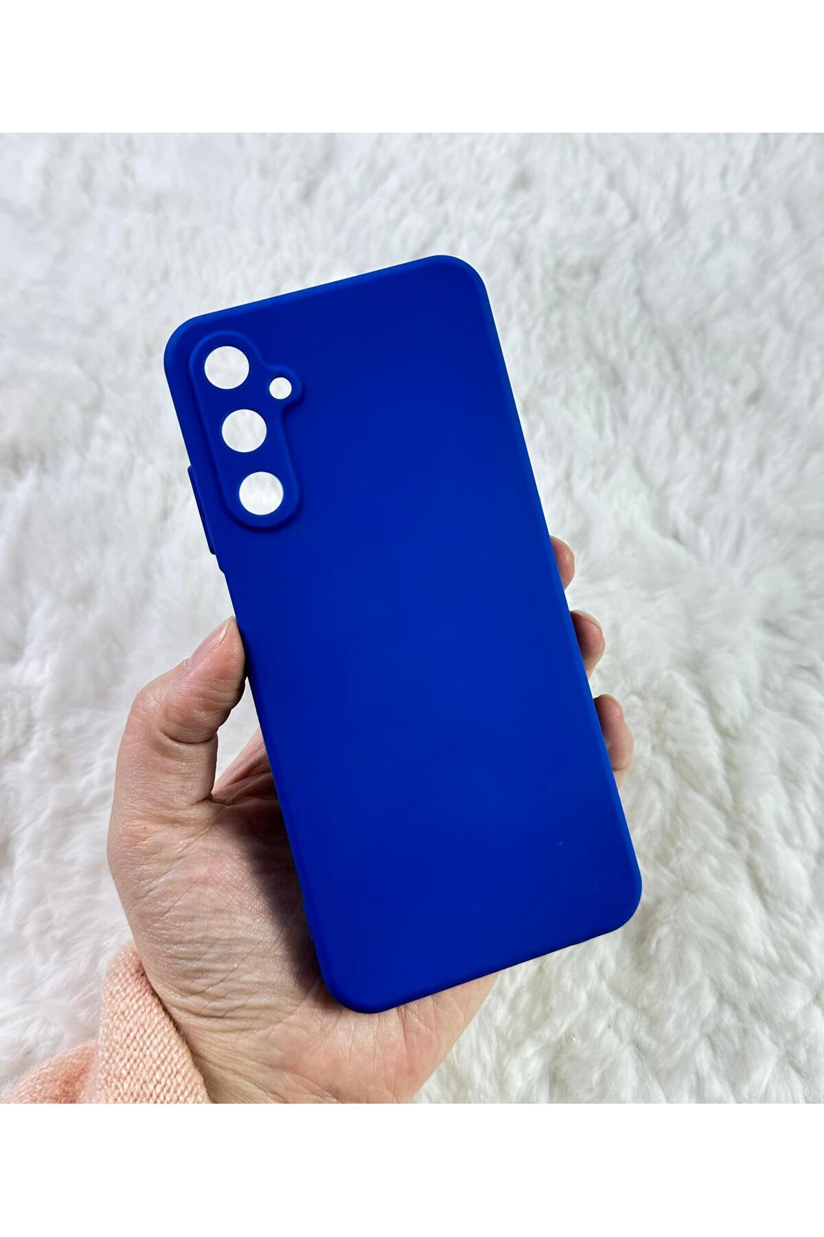 Samsung Galaxy A05S - Silikon Darbe Emici Klasik Korumalı Rubber Kılıf