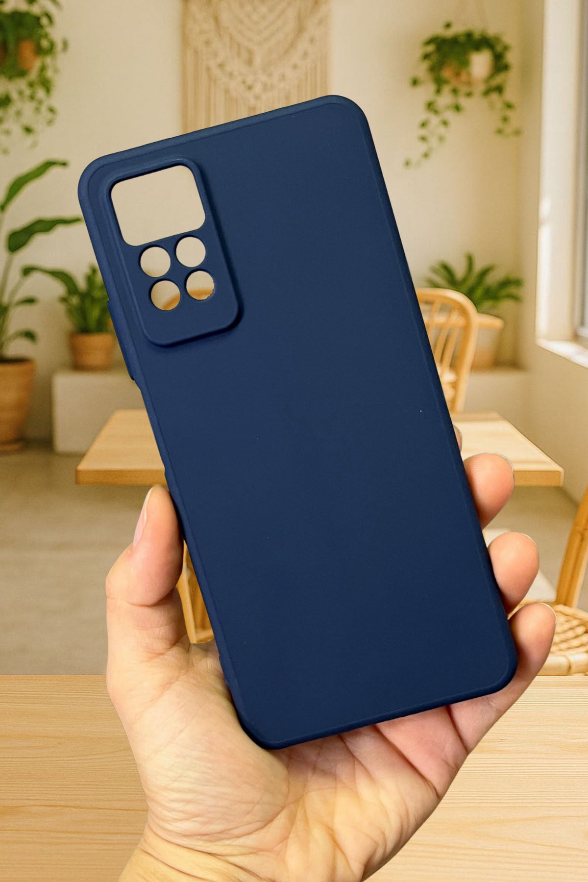 Xiaomi Redmi Note 11 Pro ve Note 12 Pro 4G Silikon Darbe Emici Klasik Korumalı Rubber Kılıf