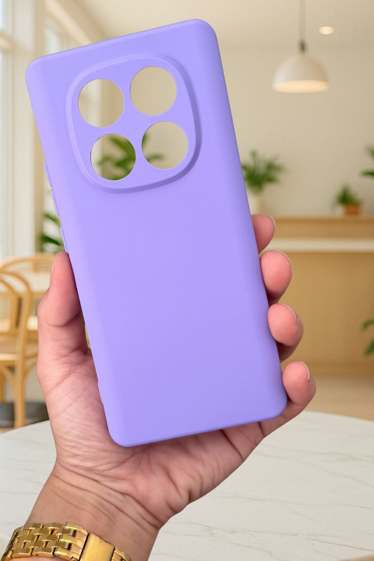 Xiaomi Redmi Note 14 Pro 5G Silikon Darbe Emici Klasik Korumalı Rubber Kılıf