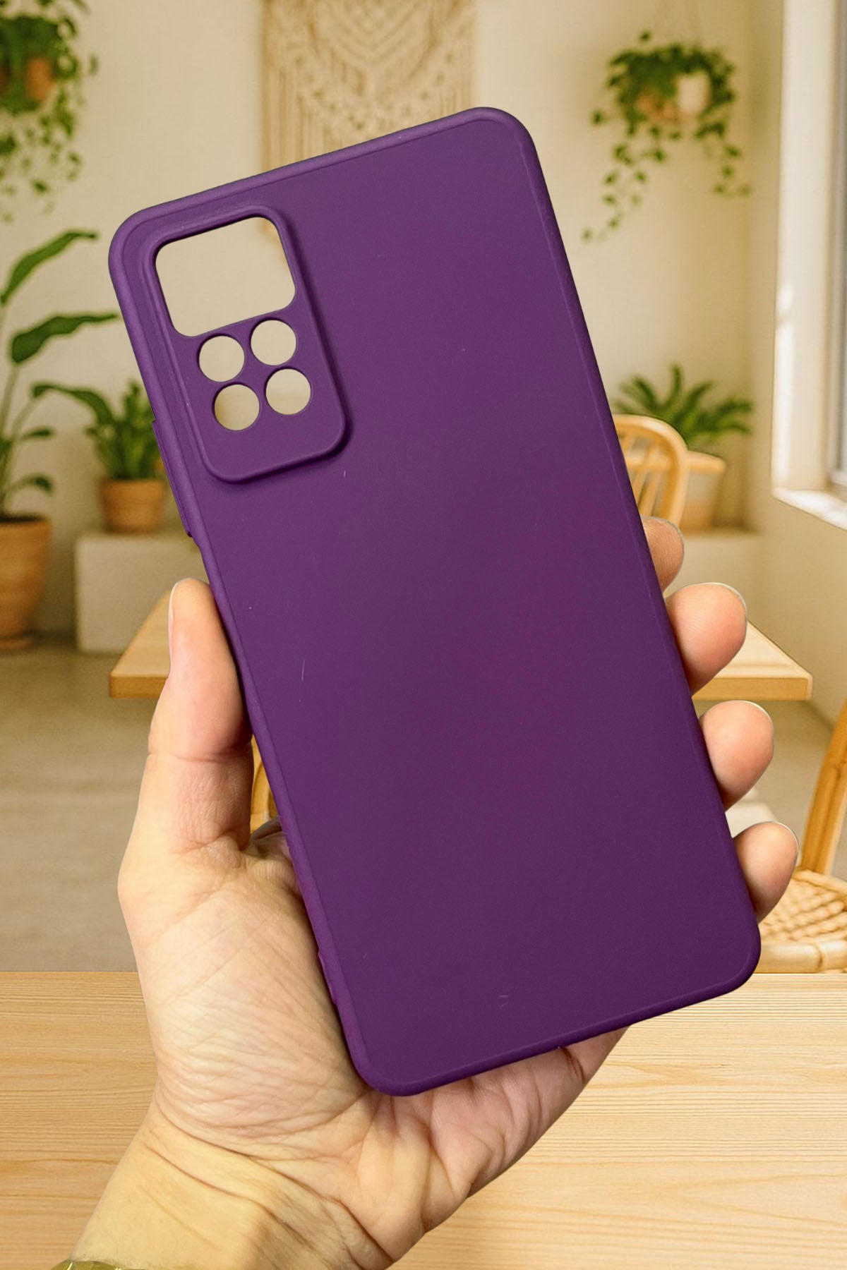 Xiaomi Redmi Note 11 Pro ve Note 12 Pro 4G Silikon Darbe Emici Klasik Korumalı Rubber Kılıf