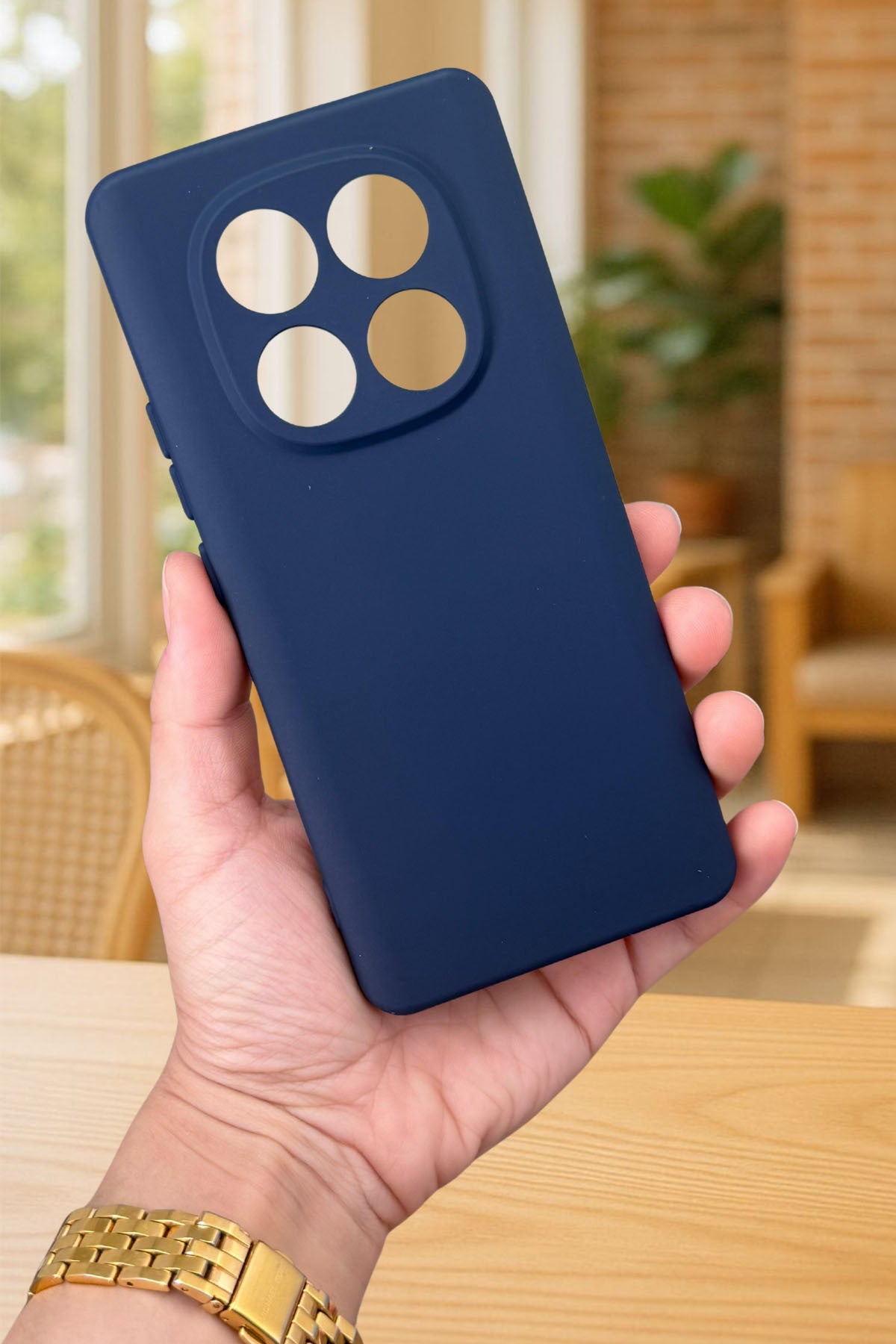 Xiaomi Redmi Note 14 Pro 5G Silikon Darbe Emici Klasik Korumalı Rubber Kılıf