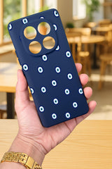 Xiaomi Redmi Note 14 Pro 5G NAZAR BONCUK DESENLİ Silikon Darbe Emici Klasik Korumalı Rubber Kılıf