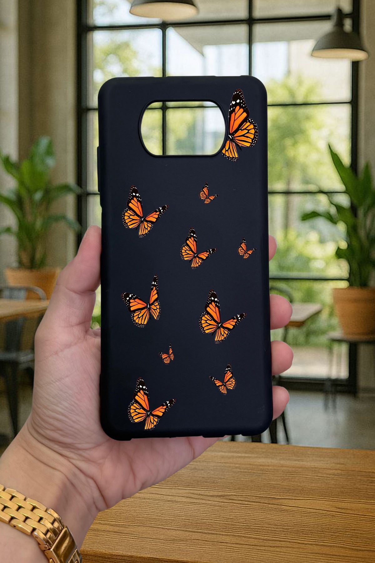 Poco X3 ve X3 Pro - Silikon Darbe Emici Klasik Korumalı Rubber Kılıf