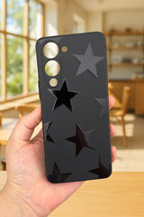 VİVO Y19 Uyumlu STAR Silikon Darbe Emici Klasik Korumalı Rubber Kılıf