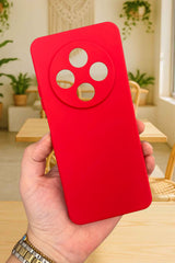 Redmi 14C - Silikon Darbe Emici Klasik Korumalı Rubber Kılıf