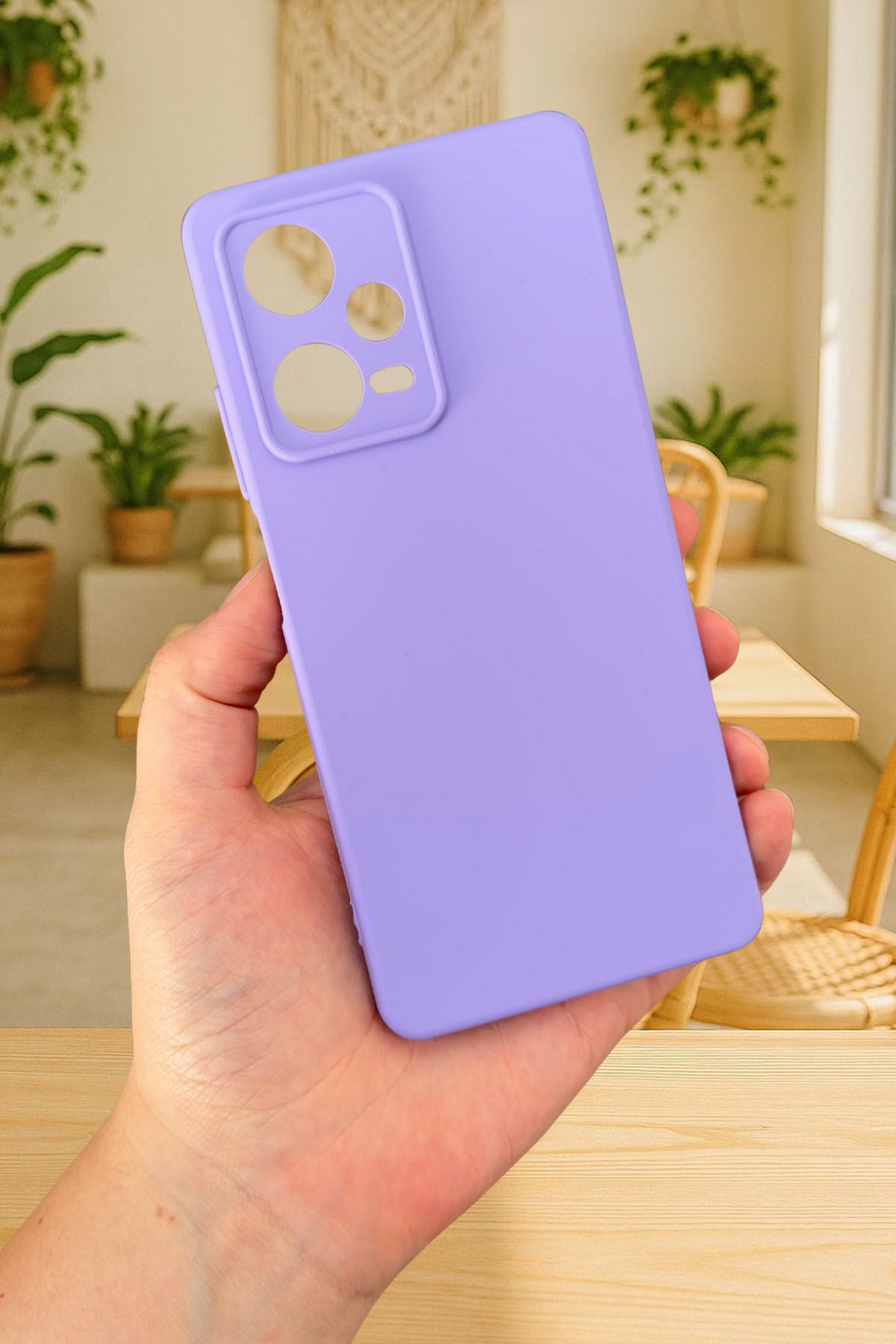 Xiaomi Redmi Note 12 Pro 5G Silikon Darbe Emici Klasik Korumalı Rubber Kılıf