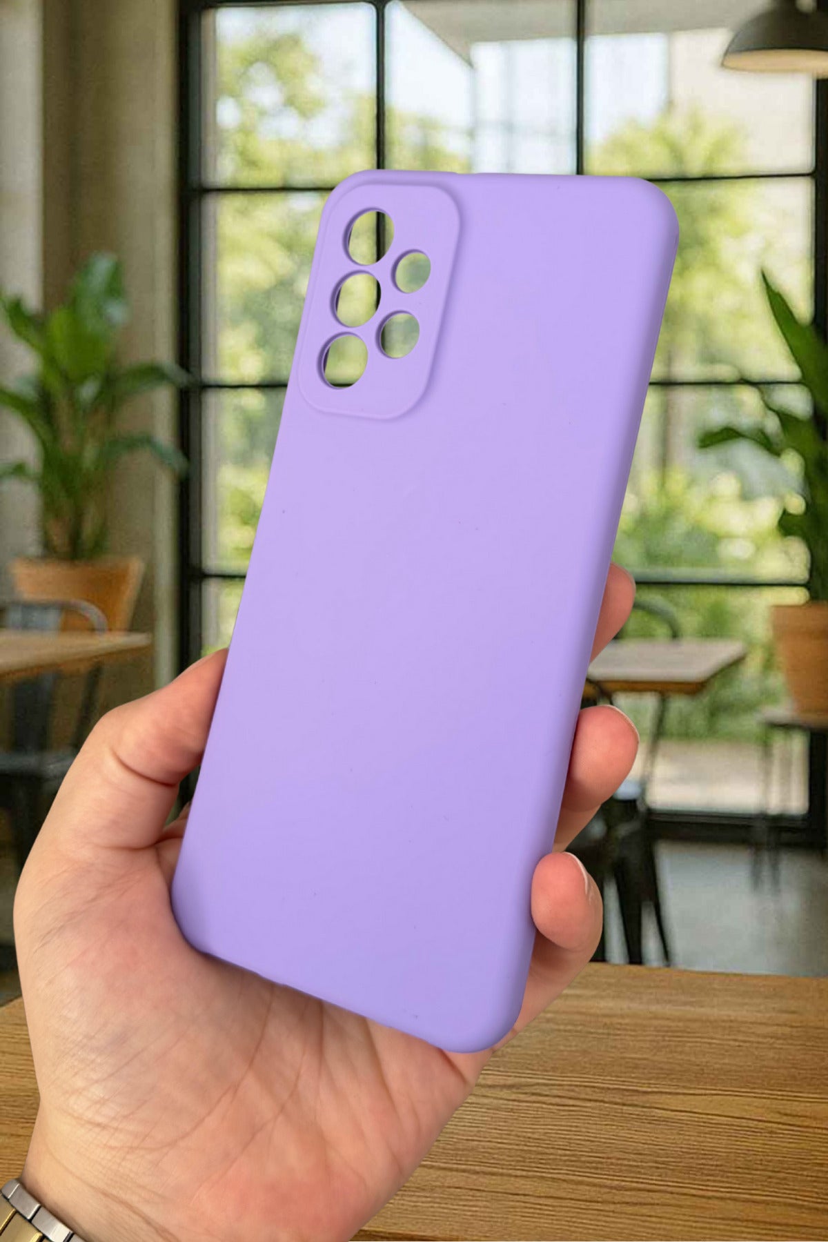 Samsung Galaxy A23 Silikon Darbe Emici Klasik Korumalı Rubber Kılıf