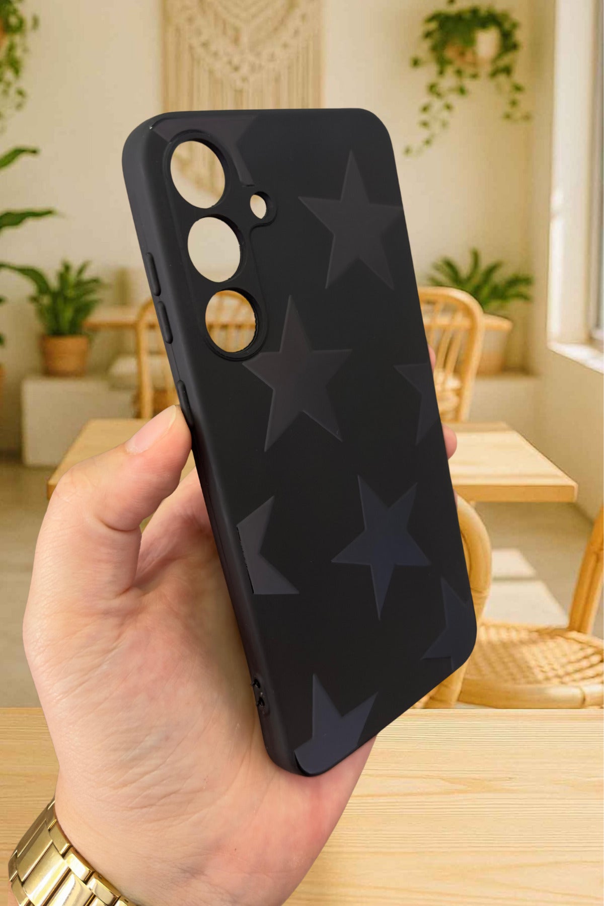 Samsung Galaxy A05s - STAR Silikon Darbe Emici Klasik Korumalı Rubber Kılıf