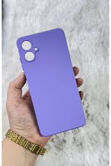 Samsung Galaxy A06 - Silikon Darbe Emici Klasik Korumalı Rubber Kılıf