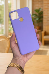 Realme C25 - Silikon Darbe Emici Klasik Korumalı Rubber Kılıf