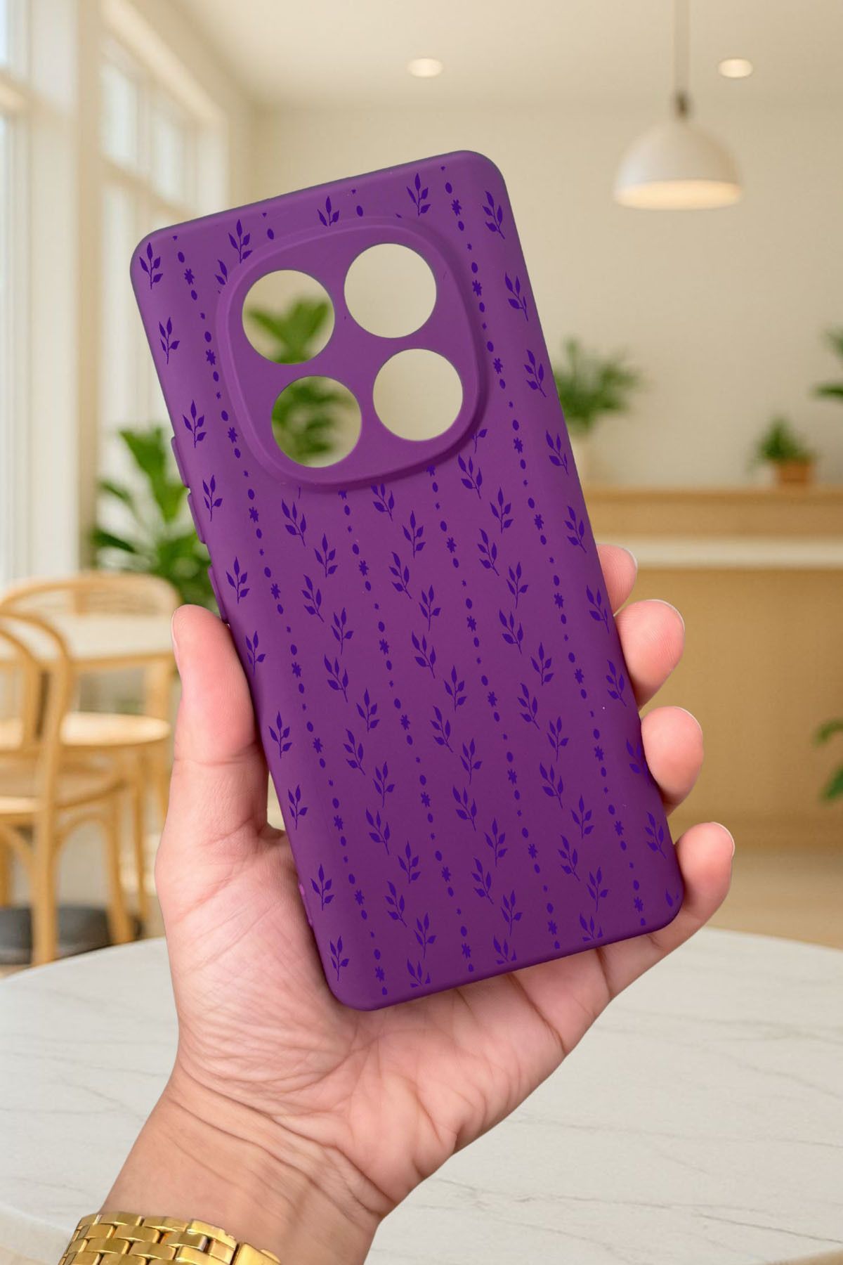 Xiaomi Redmi Note 14 Pro 4G-SARMAŞIK DESENLİ Silikon Darbe Emici Klasik Korumalı Rubber Kılıf