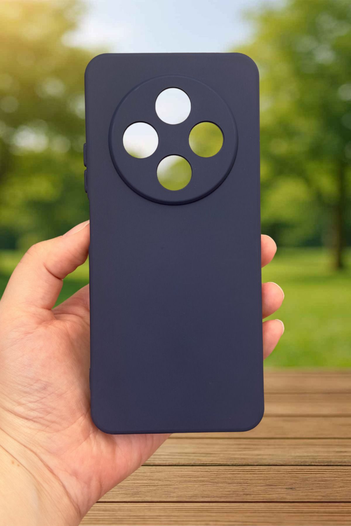 Redmi 14C - Silikon Darbe Emici Klasik Korumalı Rubber Kılıf