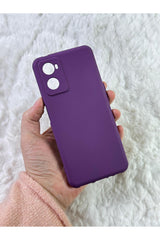 OPPO A96 - Silikon Darbe Emici Klasik Korumalı Rubber Kılıf