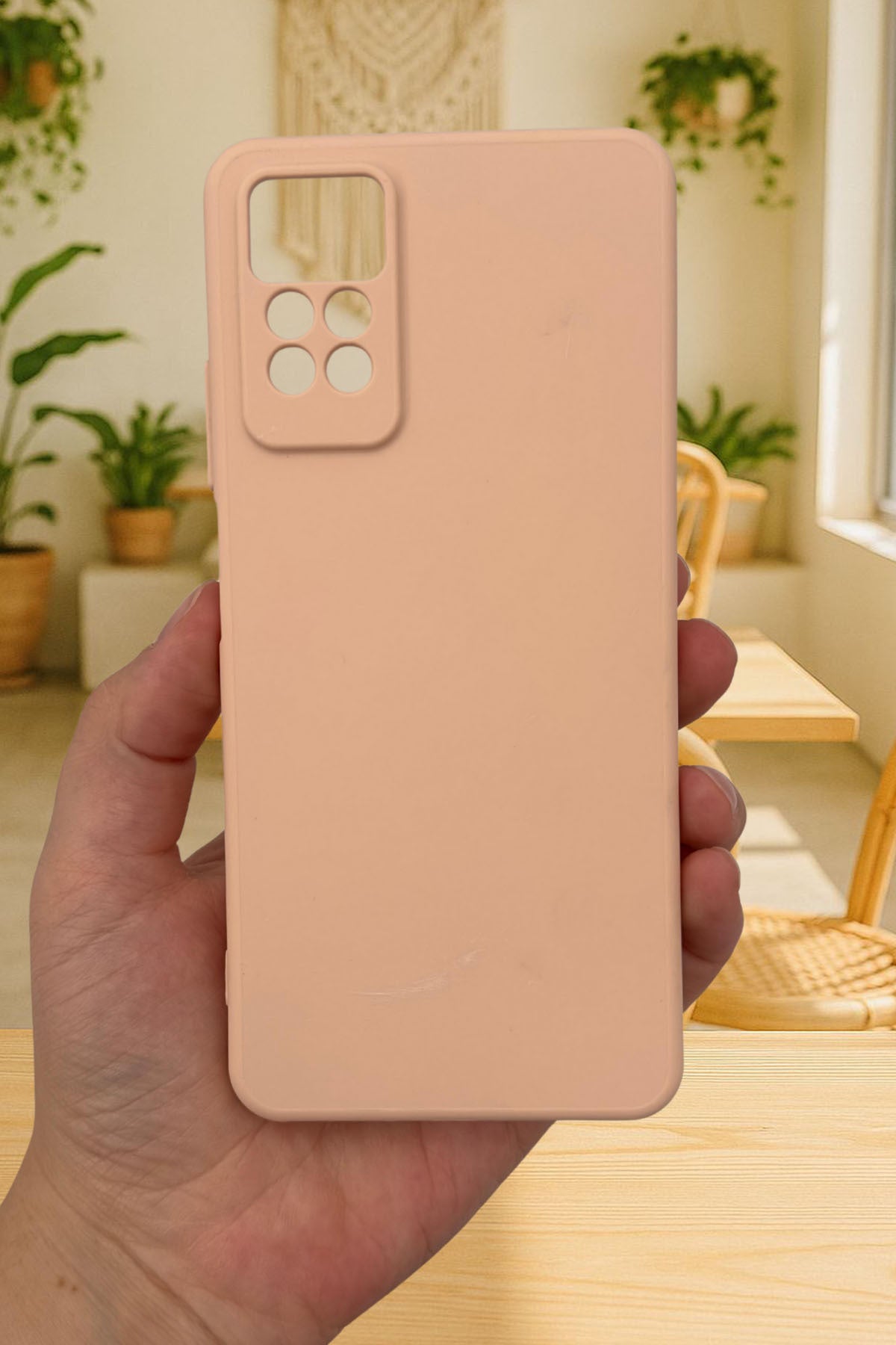 Xiaomi Redmi Note 11 Pro ve Note 12 Pro 4G Silikon Darbe Emici Klasik Korumalı Rubber Kılıf
