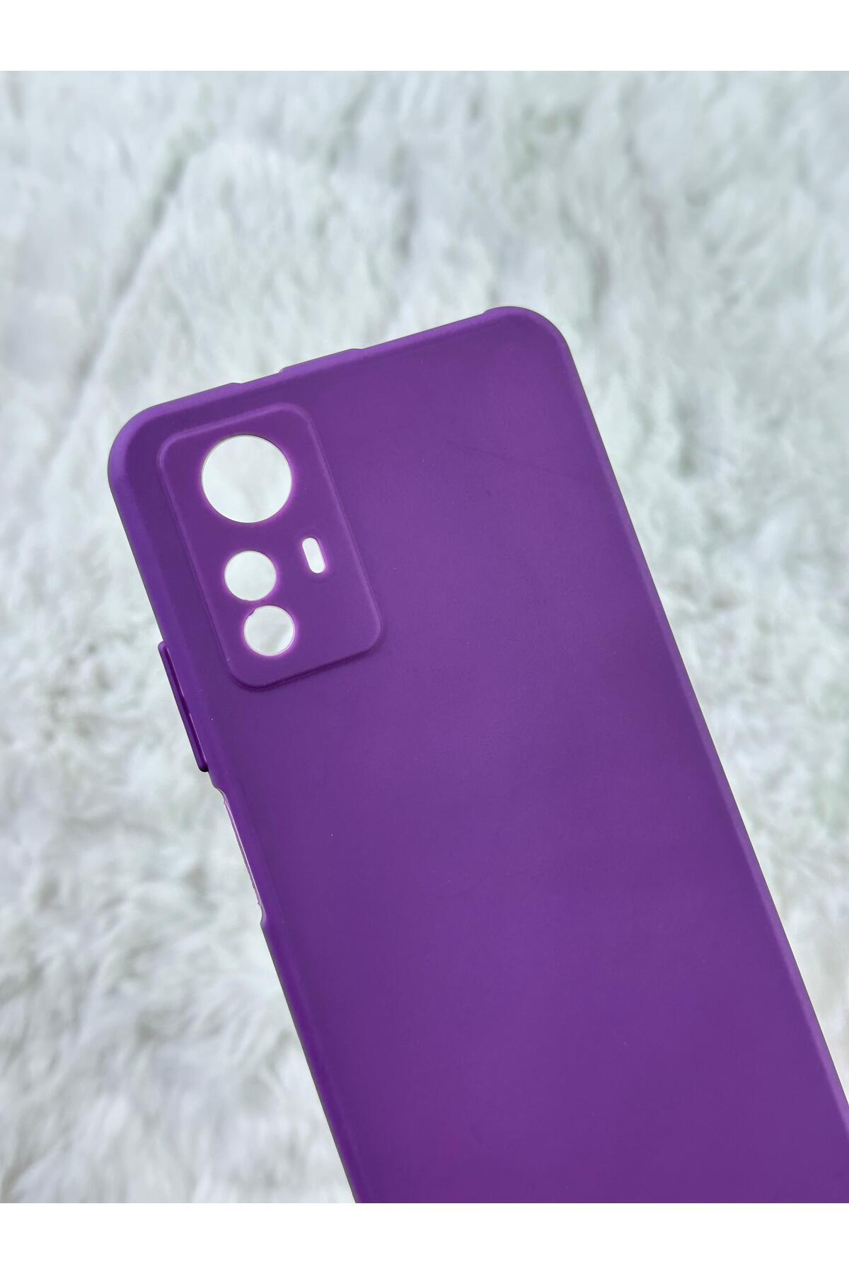 Redmi NOTE 12 S - Silikon Darbe Emici Klasik Korumalı Rubber Kılıf