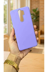 Xiaomi Redmi Note 8 Pro Silikon Darbe Emici Klasik Korumalı Rubber Kılıf