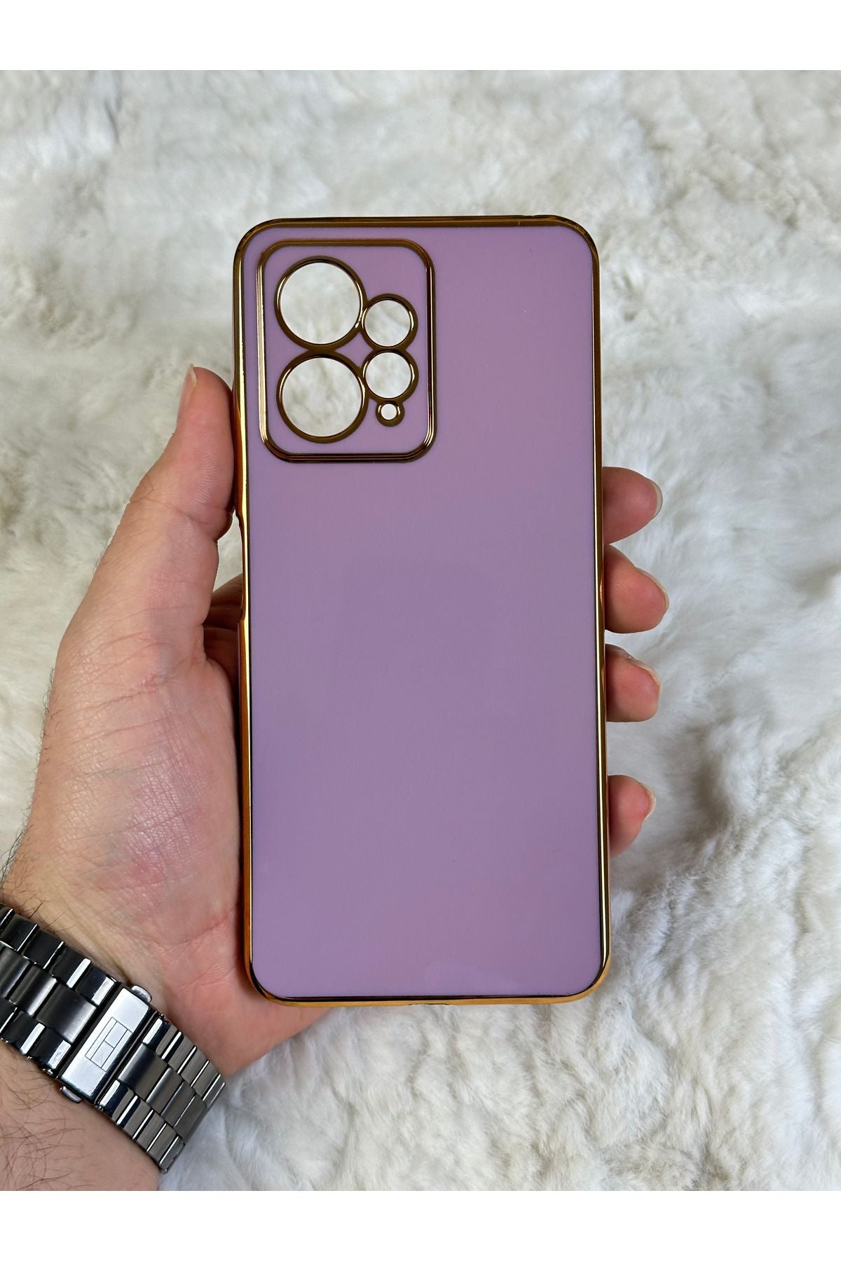 Xiaomi Redmi Note 12 (PRO DEĞİL )-Kir Tutmaz Silinebilir Parlak Kamera Korumalı Silikon Bark Kılıf