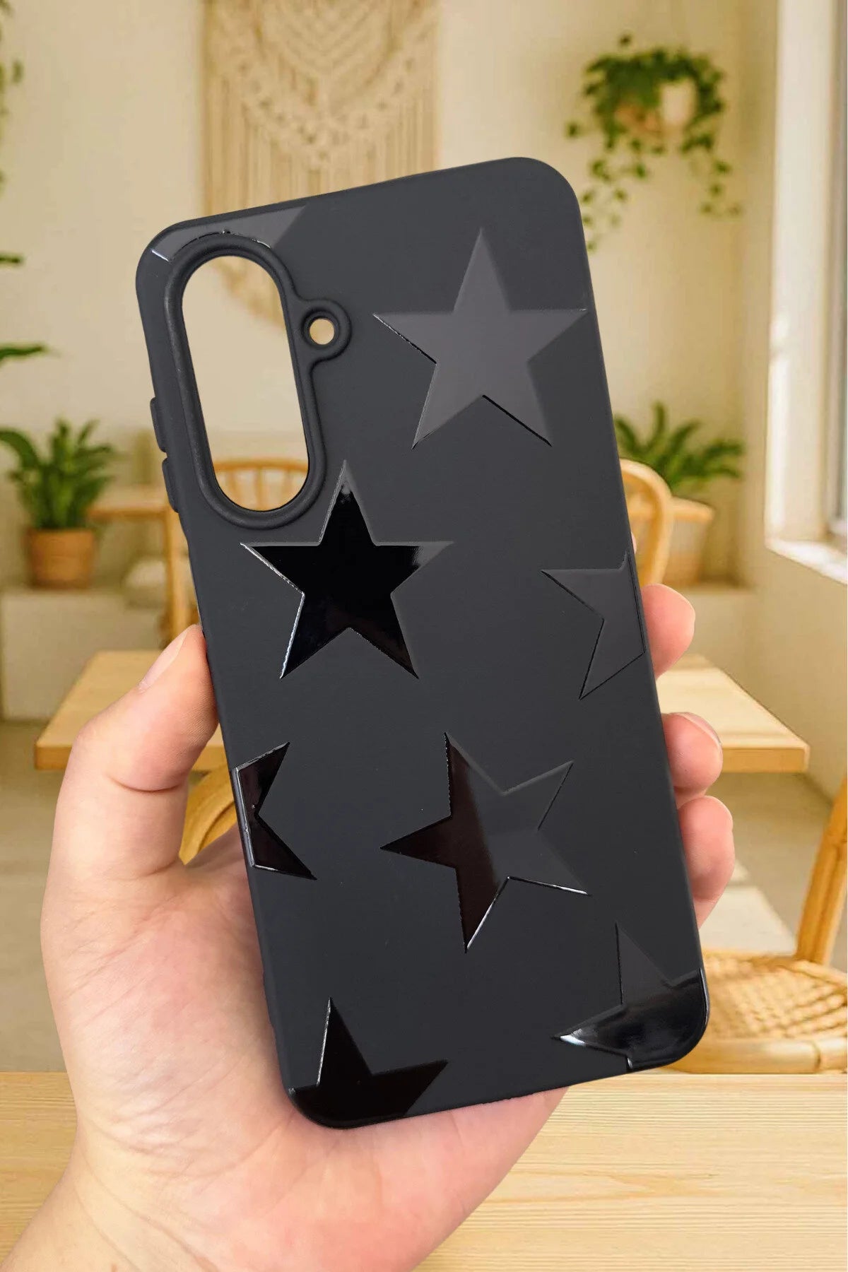 Samsung Galaxy A26 Uyumlu STAR Silikon Darbe Emici Klasik Korumalı Rubber Kılıf