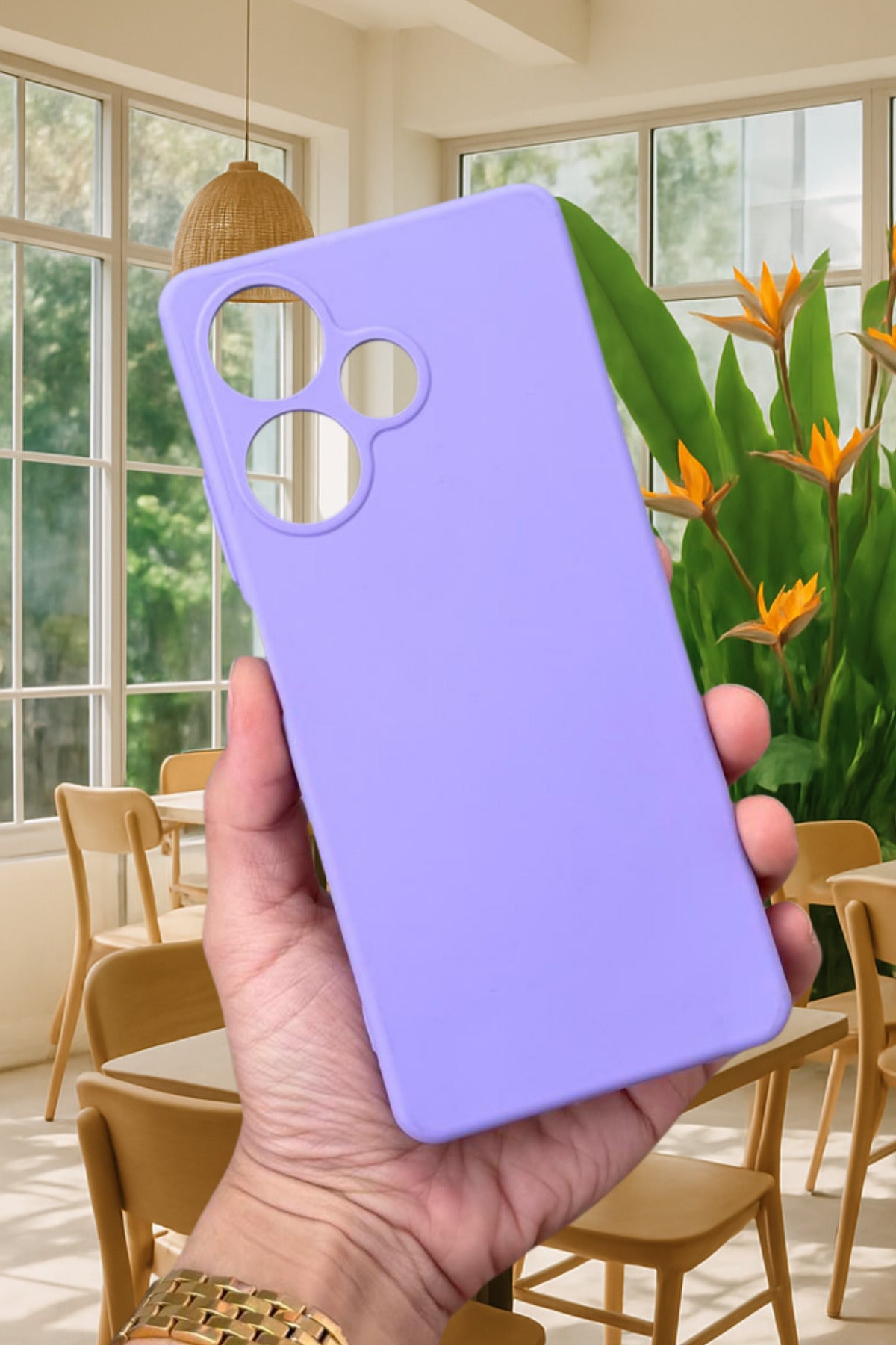 İNFİNİX HOT 30 - Silikon Darbe Emici Klasik Korumalı Rubber Kılıf