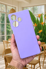 İNFİNİX HOT 30 - Silikon Darbe Emici Klasik Korumalı Rubber Kılıf