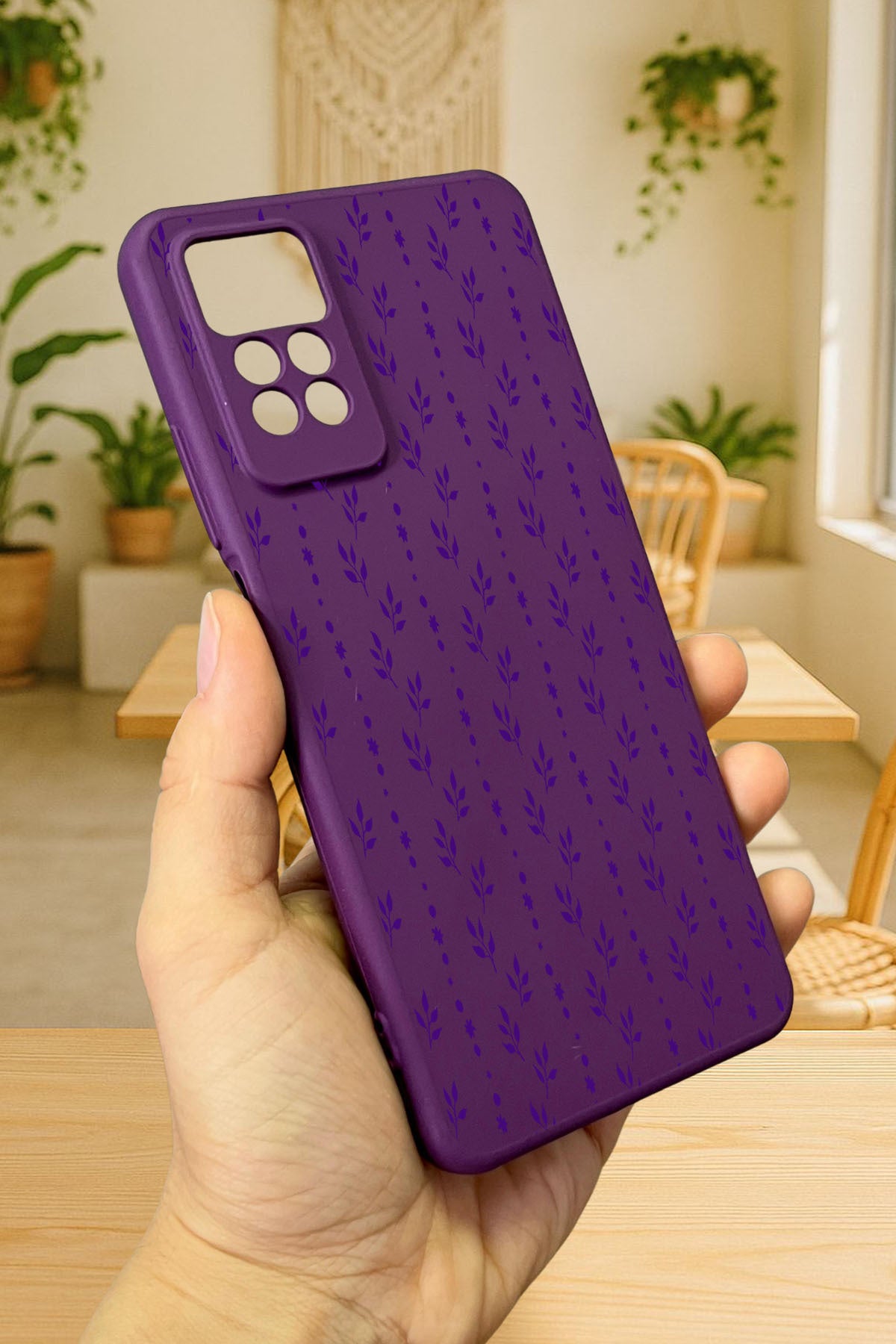 Redmi Note 11 Pro/Note 12 Pro4G SARMAŞIK DESENLİ Silikon Darbe Emici Klasik Korumalı Rubber Kılıf