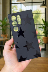 Samsung Galaxy S22 Ultra- STAR Silikon Darbe Emici Klasik Korumalı Rubber Kılıf