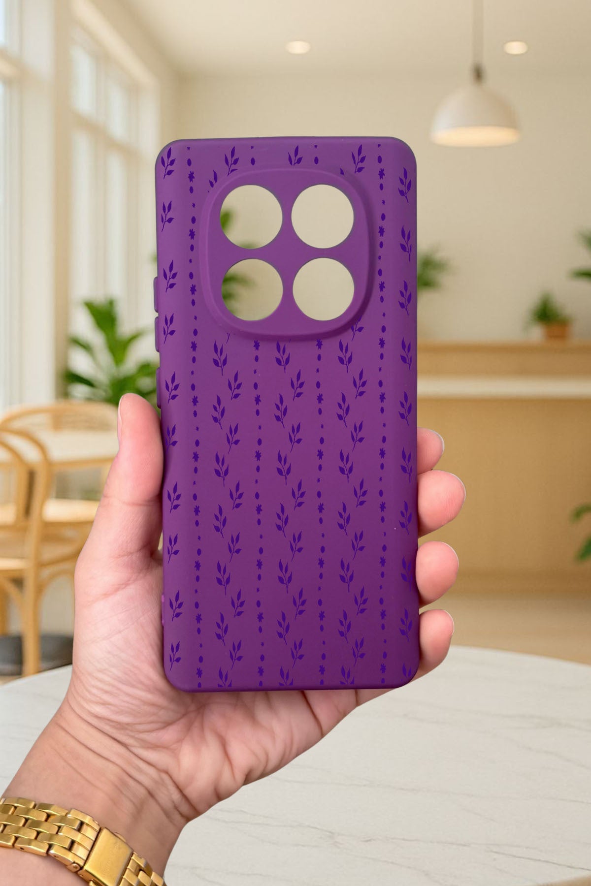 Xiaomi Redmi Note 14 Pro 4G-SARMAŞIK DESENLİ Silikon Darbe Emici Klasik Korumalı Rubber Kılıf