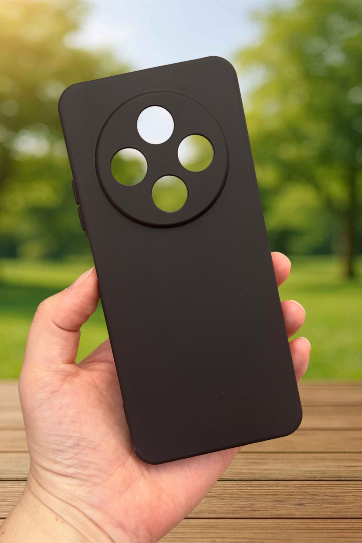 Redmi 14C - Silikon Darbe Emici Klasik Korumalı Rubber Kılıf
