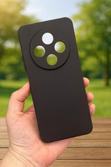 Redmi 14C - Silikon Darbe Emici Klasik Korumalı Rubber Kılıf