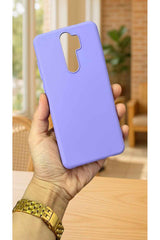 Xiaomi Redmi Note 8 Pro Silikon Darbe Emici Klasik Korumalı Rubber Kılıf