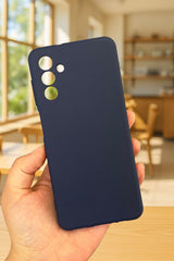 Samsung Galaxy A04s Silikon Darbe Emici Klasik Korumalı Rubber Kılıf