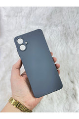 Samsung Galaxy A06 - Silikon Darbe Emici Klasik Korumalı Rubber Kılıf