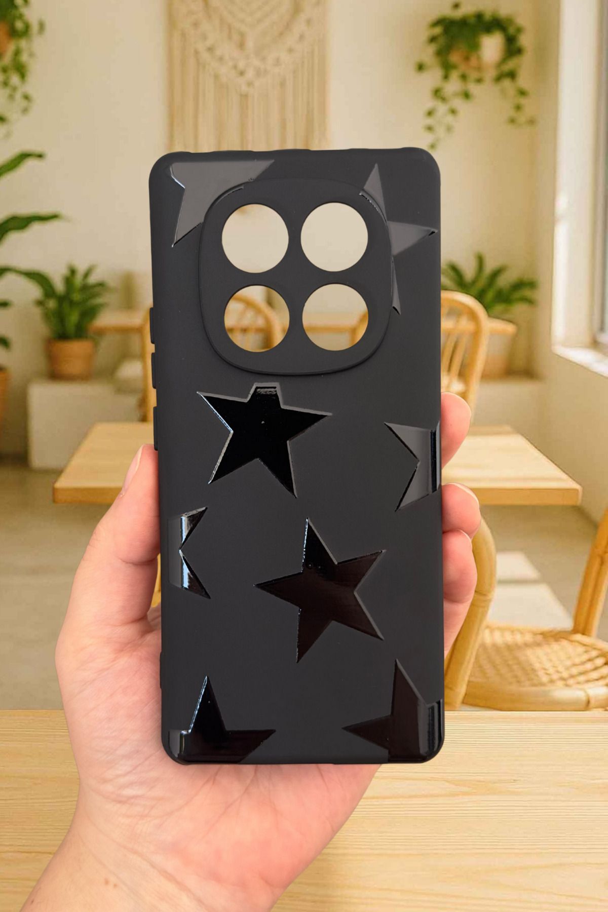 Xiaomi Redmi Note 14 Pro 4G - STAR Silikon Darbe Emici Klasik Korumalı Rubber Kılıf