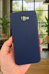 Samsung Galaxy J7 Prime - Silikon Darbe Emici Klasik Korumalı Rubber Kılıf