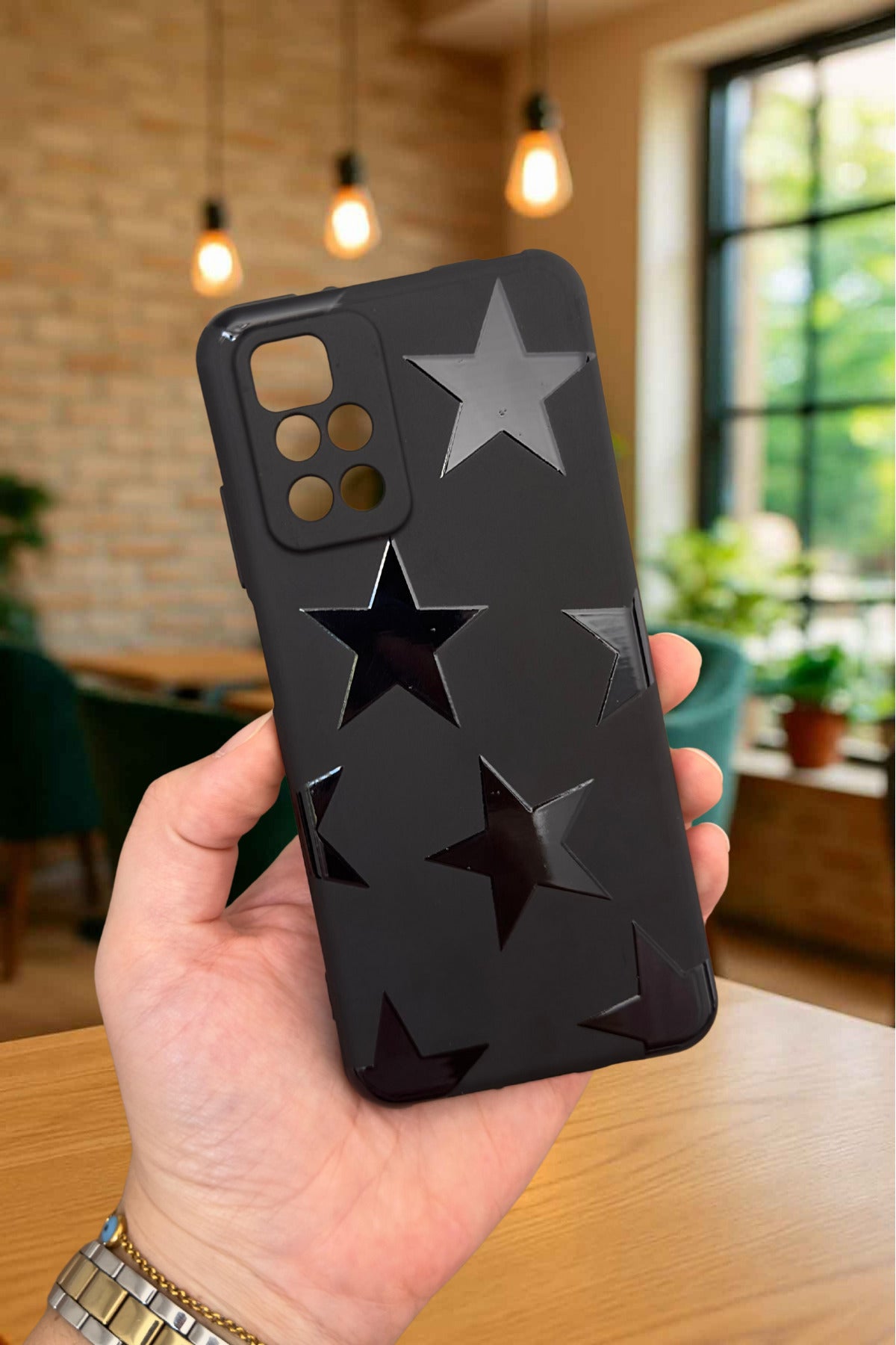 Xiaomi Redmi 10 2022 - STAR Silikon Darbe Emici Klasik Korumalı Rubber Kılıf