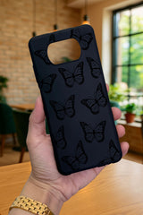 Poco X3 ve X3 Pro - Silikon Darbe Emici Klasik Korumalı Rubber Kılıf