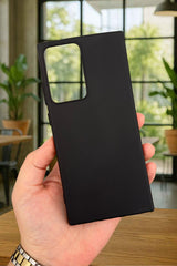 Samsung Galaxy Note 20 Ultra Silikon Darbe Emici Klasik Korumalı Rubber Kılıf