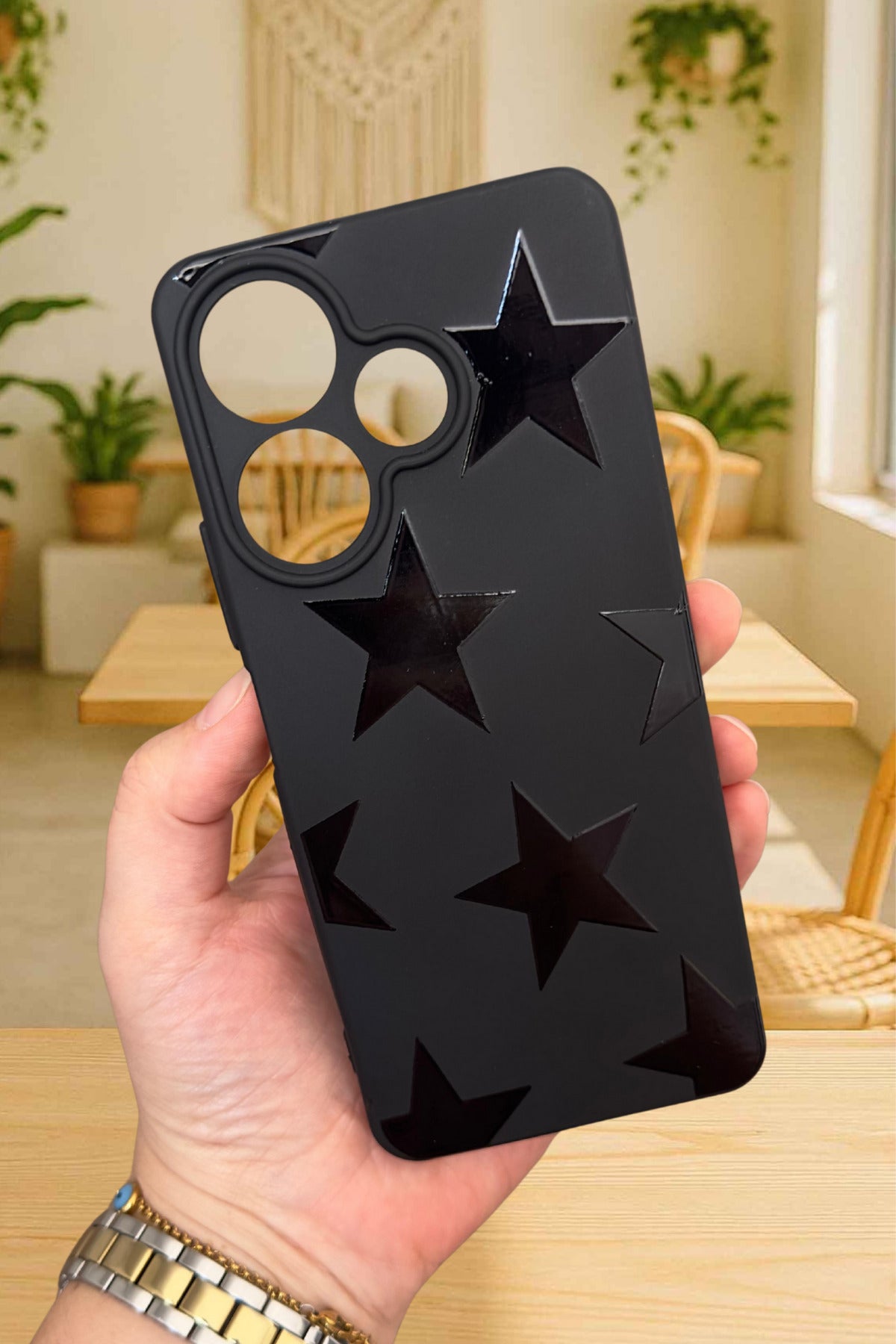 Xiaomi Redmi 13 4G- STAR Silikon Darbe Emici Klasik Korumalı Rubber Kılıf