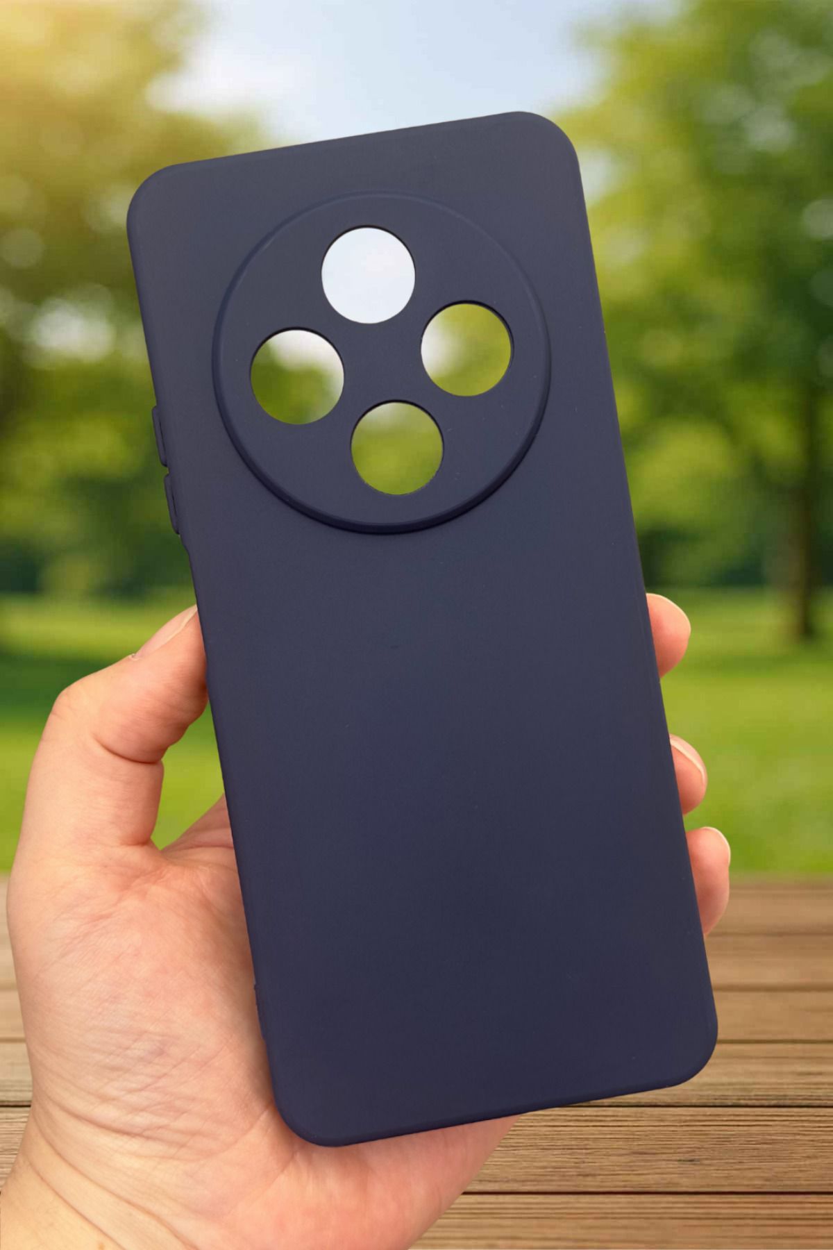 Redmi 14C - Silikon Darbe Emici Klasik Korumalı Rubber Kılıf