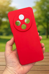 Redmi 14C - Silikon Darbe Emici Klasik Korumalı Rubber Kılıf