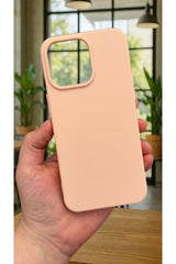 iPhone 15 Pro Max - Silikon Darbe Emici Klasik Korumalı Rubber Kılıf